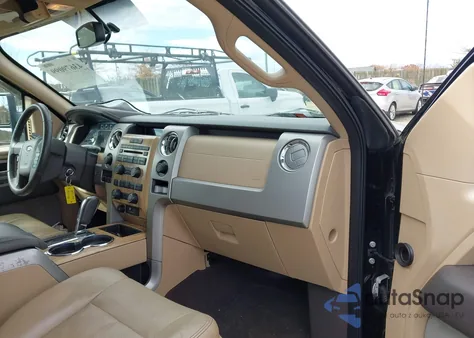 2011 Ford F-150 Lariat из США, поврежденный, VIN 1FTFW1ET1BFC34164
